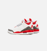 Air Jordan 3 OG Fire Red Mens Lifestyle Shoe - White/Red