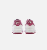 Air Force 1 Low Light Bordeaux Mens Lifestyle Shoe - White/Burgundy