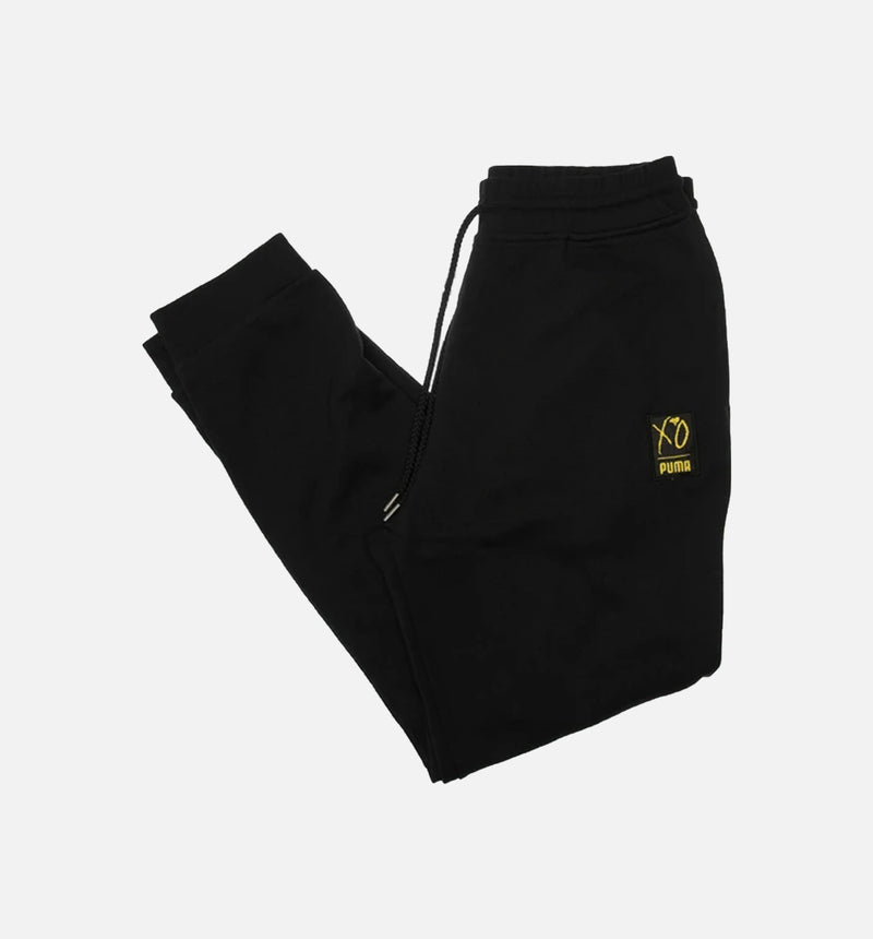The Weeknd Collection Xo Mens Sweatpants - Black/Yellow