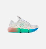 Vision Racer Trippy Summer Mens Lifestyle Shoe - White/Blue