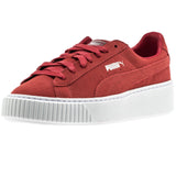 Suede Creeper Women's - Red/White