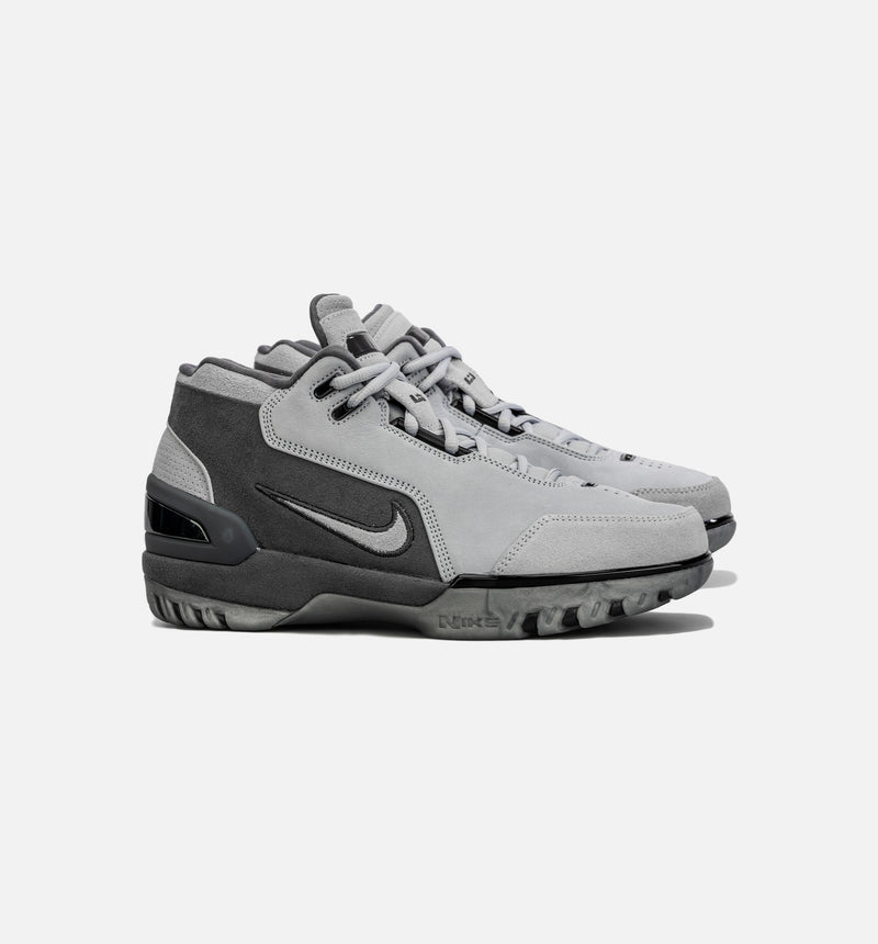 Air Zoom Generation Cemented in History Mens Basketball Shoe - Grey/Black