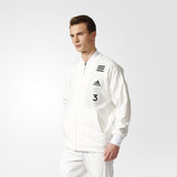 Coach Jacket Men's - White/Black