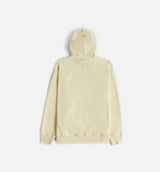 A Ma Maniére Jacquard Mens Hoodie - Coconut Milk