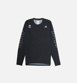 ADIDAS CONSORTIUM FQ6818
 adidas X Neighborhood Run Mens T-Shirt - Black Image 0