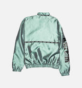 Iridescent Mens Jacket - Iridescent Blue/Black