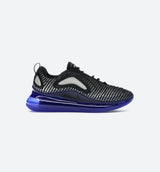 Air Max 720 Mens Running Shoe - Black/Blue