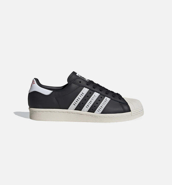 Adidas Consortium FY0729 Superstar 80S Human Made Mens - Black/White   ShopNiceKicks.com