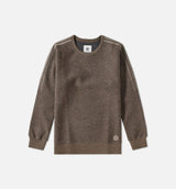 adidas Originals X Wings Horns Wool Mens Crewneck - Brown/Brown