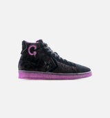 Joe Freshgoods X Pro Leather Hi Top Mens Lifestyle Shoe - Black/Purple