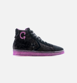 CONVERSE 170645C
 Joe Freshgoods X Pro Leather Hi Top Mens Lifestyle Shoe - Black/Purple Image 0