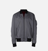 Tango Pogba Mens Reversible Jacket - Maroon/Grey