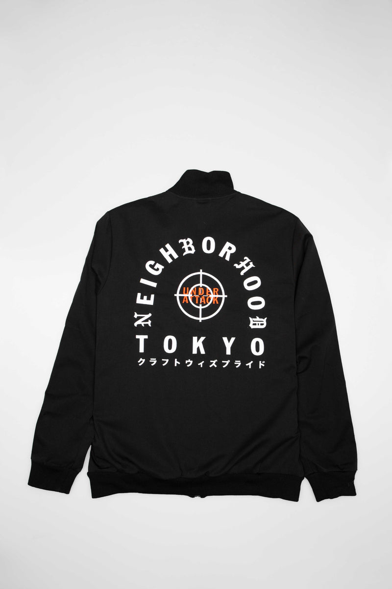 adidas X Neighborhood Collection Mens Track Jacket - Black/White