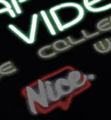 Nice Kicks X Amoeba Star Short Sleeve Mens T-Shirt - Black