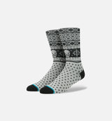 Breadman Crew Socks - Grey