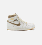 Air Jordan 1 Retro High OG Sail Pale Vanilla Mens Lifestyle Shoe - Beige Free Shipping