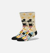 Yusuke Hanai Mickey Socks Men's - Black/Multi