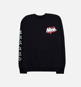 Nice Kicks X Amoeba Star Crewneck Mens Crew - Black
