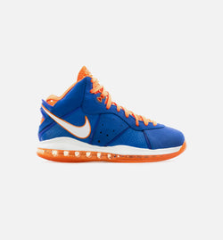 NIKE CV1750-400
 Lebron 8 Hwc Mens Basketball Shoe - Royal/White/Orange Image 0