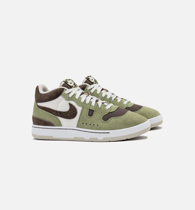 Attack Oil Green and Ironstone Mens Lifestyle Shoe - Oil Green/Ironstone/Sail/White/Light Bone/Pale Ivory
