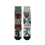 Star Wars Frozen Bounty Crew Socks - Grey