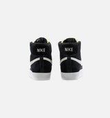 Blazer Mid 77 Suede Mens Lifetsyle Shoe - Black/White