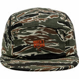 Nice Kicks Premium Men's Adjustable Hat - Camo/Orange Red