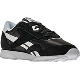 Classic Nylon Mens Lifestyle Shoe- Black/White