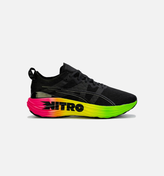 PUMA ForeverRun Nitro Futrograde Black 380005 01 Mens Size 8.5 NEW Sneakers Puma ForeverRun Nitro Futrograde - Black for sale | eBay main image 3