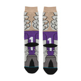 TCU Super Frog Socks - Purple