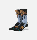 Star Wars Lando Crew Socks - Blue