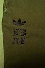 adidas X Neighborhood Collection Mens Track Pants - Olive Green/White