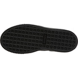 Suede Creeper Women Lifestyle Shoe - Black/Gold