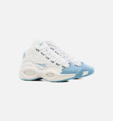 Question Mid Mens Lifestyle Shoe - White/Blue