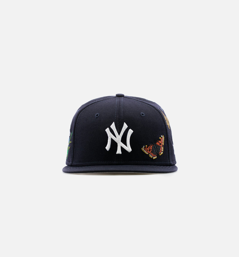 New York Yankees Felt 59Ffty Mens Hat - Black