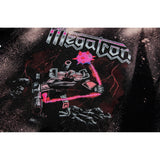 Nice Kicks X Transformers Megatron Bleached Tee Men's - Black