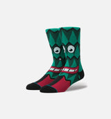 Stanford Tree Crew Socks - Red Cardinal