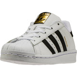 Superstar Preschool Lifestyle Shoe - White/Black