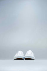 Slip On Cap Mens Shoe - White/Black