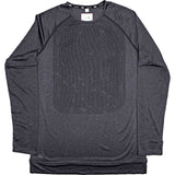 Puma X Stampd Long Sleeve Raglan (Mens) - Black