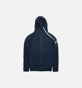 Zne Mens Hoodie - Navy/White