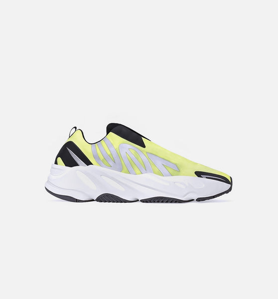 **NEW** adidas Yeezy Boost 700 MNVN Laceless Phosphor - Neon Yellow and Black sz Shop Yellow Mens adidas Yeezy Boost 700 MNVN Lace Up  main image 3