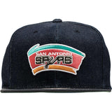 San Antonio Spurs NBA Snapback Men's - Denim/Multi