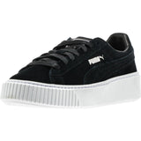 Suede Creeper Women's - Black/White