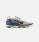 Air Vapormax 2020 Flyknit Mens Lifestyle Shoe - Platinum/Multi Color