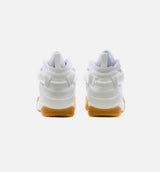 Air Raid White Gum Mens Lifestle Shoe - White/Gum