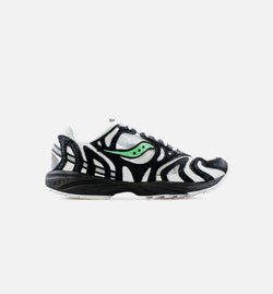 SAUCONY S70526-1
 Grid Azura 2000 Zebra Mens Lifestyle Shoe - Black/White Image 0