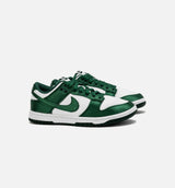 Dunk Low Satin Green Womens Lifestyle Shoe - White/Green Free Shipping