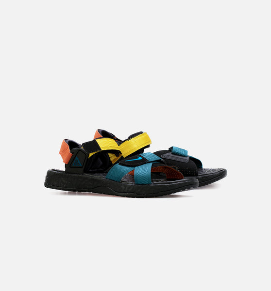 Nike Mens ACG Air Deschutz Sports Suede Sandals Tan Teal Black 9 Size 9 Nike ACG Air Deschutz Sports Sandals Tan Teal Black  main image 3