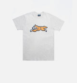 Squared Short Sleeve Mens T-Shirt - Gray